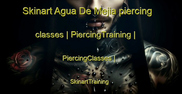 Skinart Agua De Mejia piercing classes | PiercingTraining | PiercingClasses | SkinartTraining-Mexico
